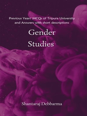 cover image of Gender Studies